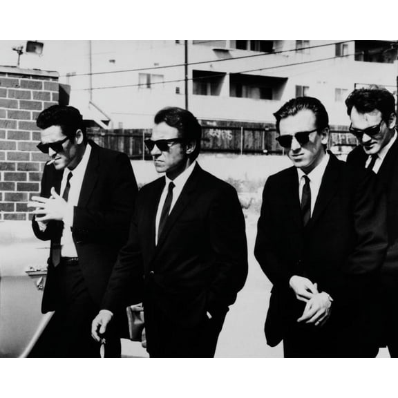 Reservoir Dogs Harvey Keitel Tim Roth Michael Madsen 24x36 Classic Hollywood Poster