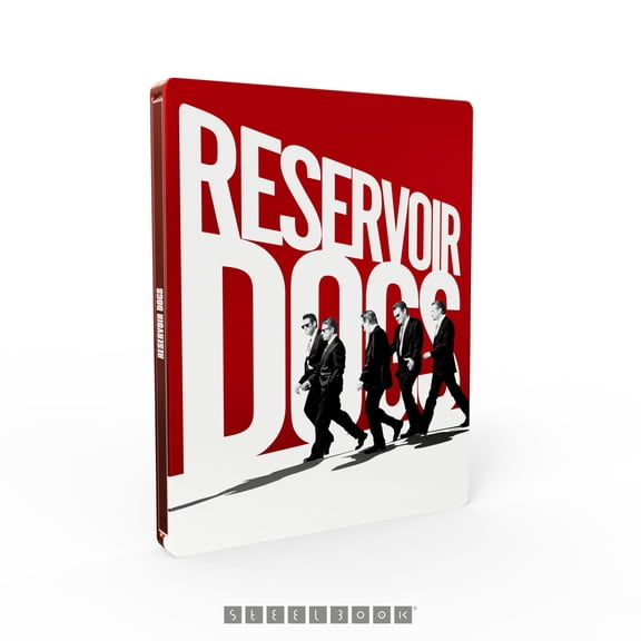 Reservoir Dogs Limited Edition 4K UHD Steelbook (4K Ultra HD) Lawrence Tierney Harvey Keitel