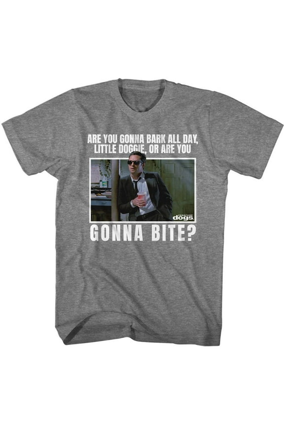 Reservoir Dogs Little Doggie Graphite Heather Adult T-Shirt