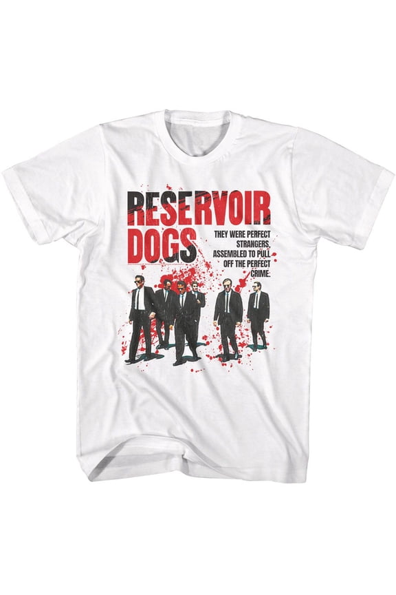 Reservoir Dogs Movie Poster White T-Shirt