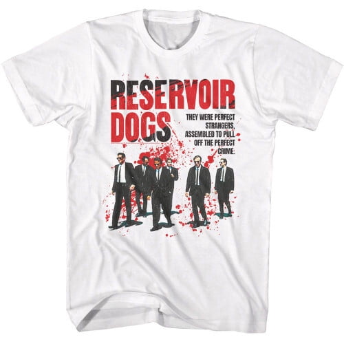 Vintage 90s Reservoir Dogs Movie Tshirt Quentin Tarantino Martin - Foto 6