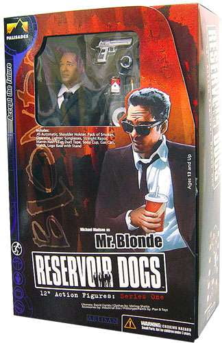 Reservoir Dogs Mr. Blonde フィギュア Reservoir Dogs Mr. Blonde 12 Inch Action Figure - Walmart.com