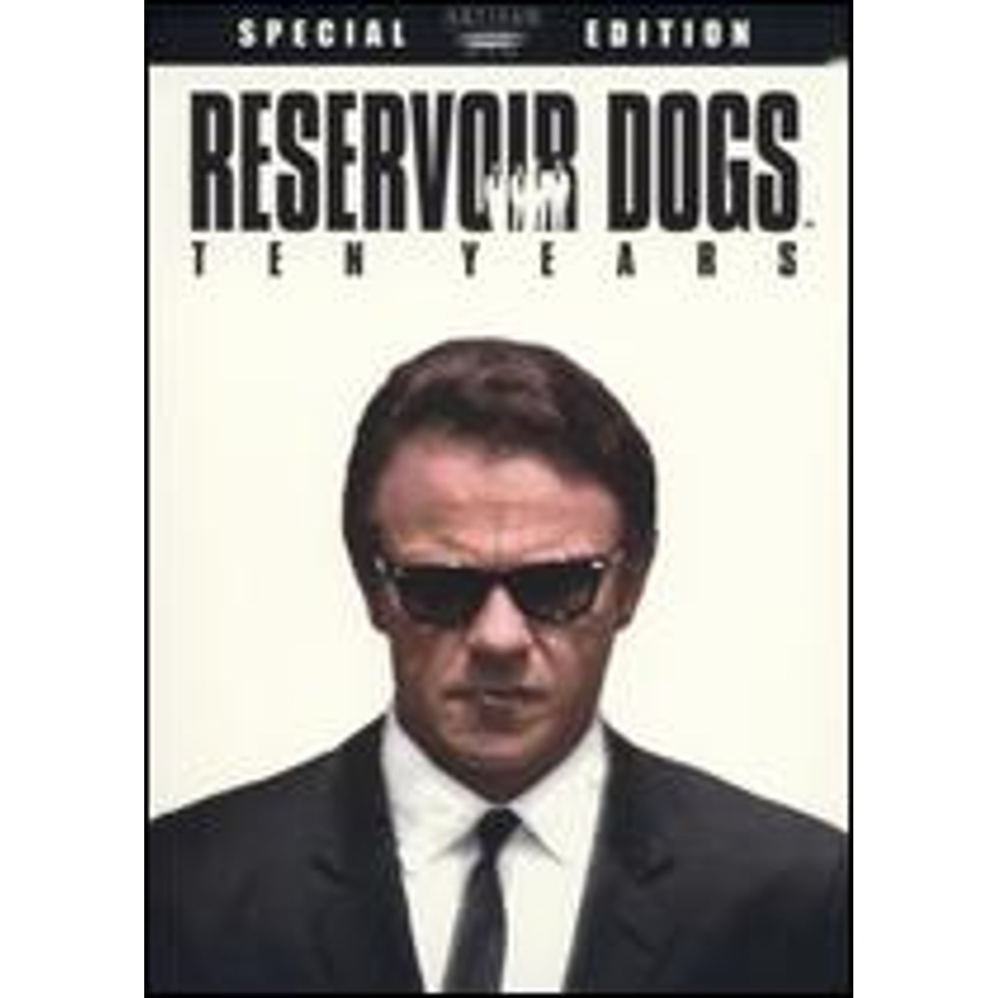 Pre-Owned Reservoir Dogs [White Ten Years Special Edition] [2 Discs] (DVD  0012236120506) directed by Quentin Tarantino - Walmart.com, image size:2000x2000