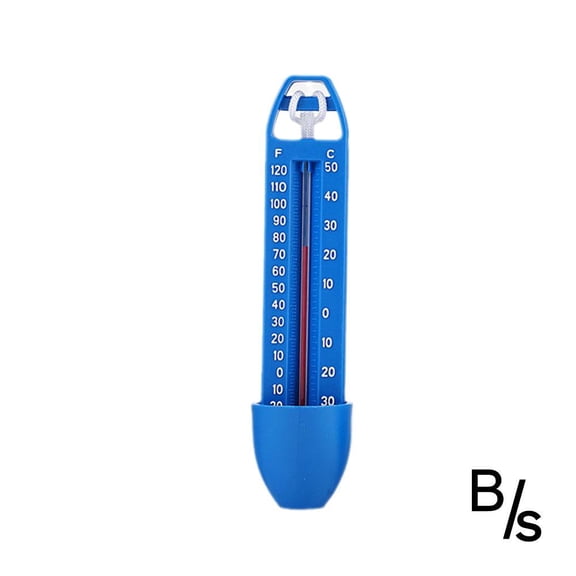 Crazyview Floating Pool and Pond Thermometer with Large EZ Read Display for Indoor Outdoor Use Small Size