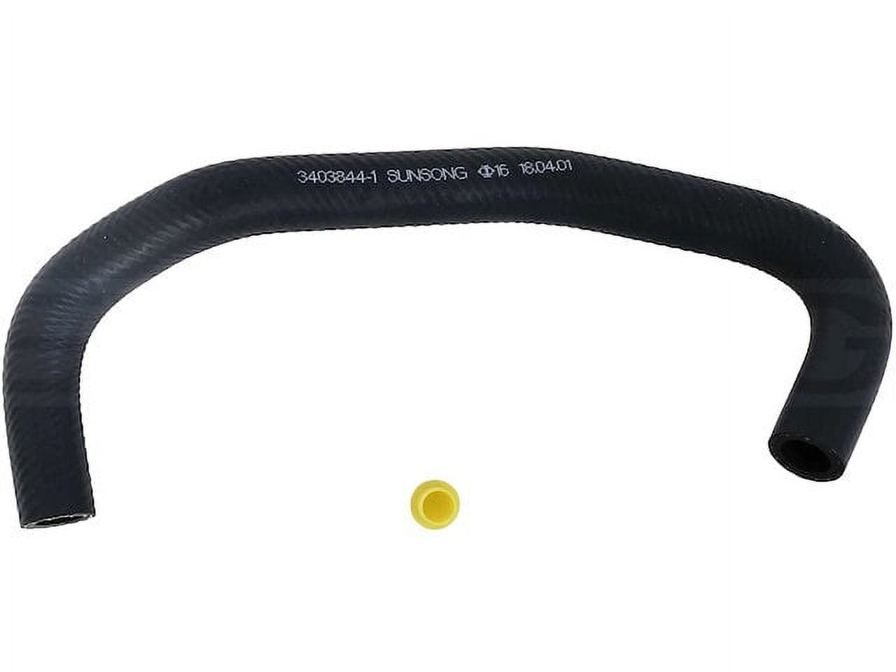 A-Premium Power Steering Pressure Hose Assembly For 2005-2012 Acura RL V6 3.7L - OEM Replacement 53713SJAA02