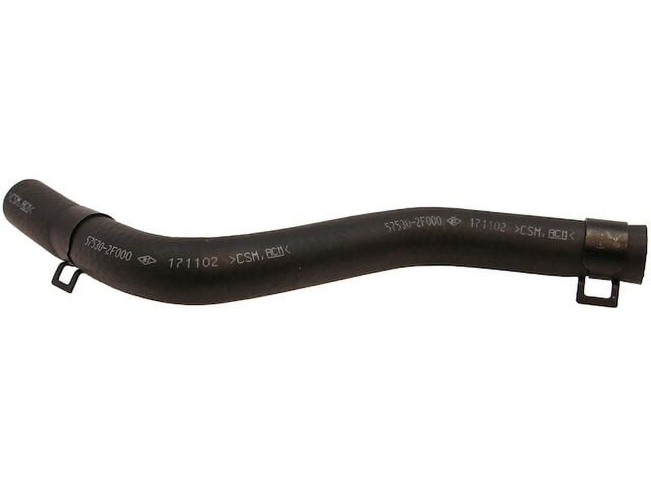 Reservoir To Pump Power Steering Reservoir Line Hose - Compatible with 2004 - 2009 Kia Spectra 2.0L 4-Cylinder 2005 2006 2007 2008