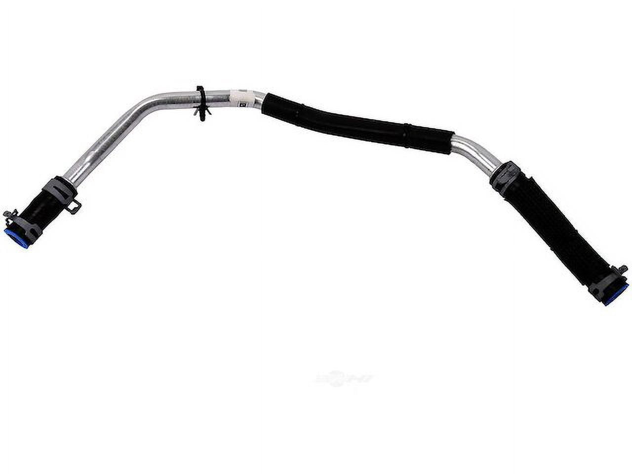 Reservoir To Pump Power Steering Reservoir Line Hose - Compatible with 2009 - 2016 GMC Acadia 3.6L V6 LLT VIN D - AC Delco