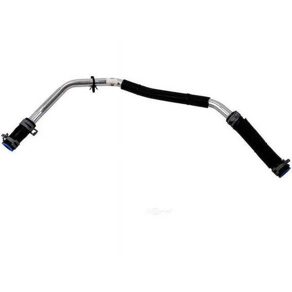 Reservoir To Pump Power Steering Reservoir Line Hose - Compatible with 2009 - 2016 GMC Acadia 3.6L V6 LLT VIN D 2010 2011 2012 2013 2014 2015