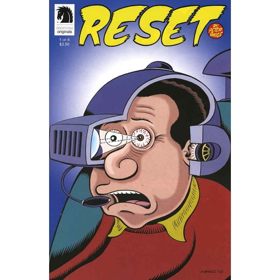 Reset #1 VF ; Dark Horse Comic Book