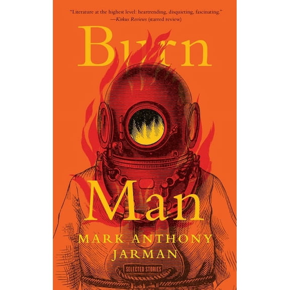 Reset Burn Man: Selected Stories, (Paperback)