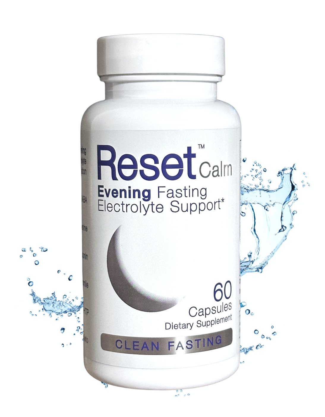 Reset Calm, Night Electrolytes, Magnesium Glycinate, Pink Himalayan
