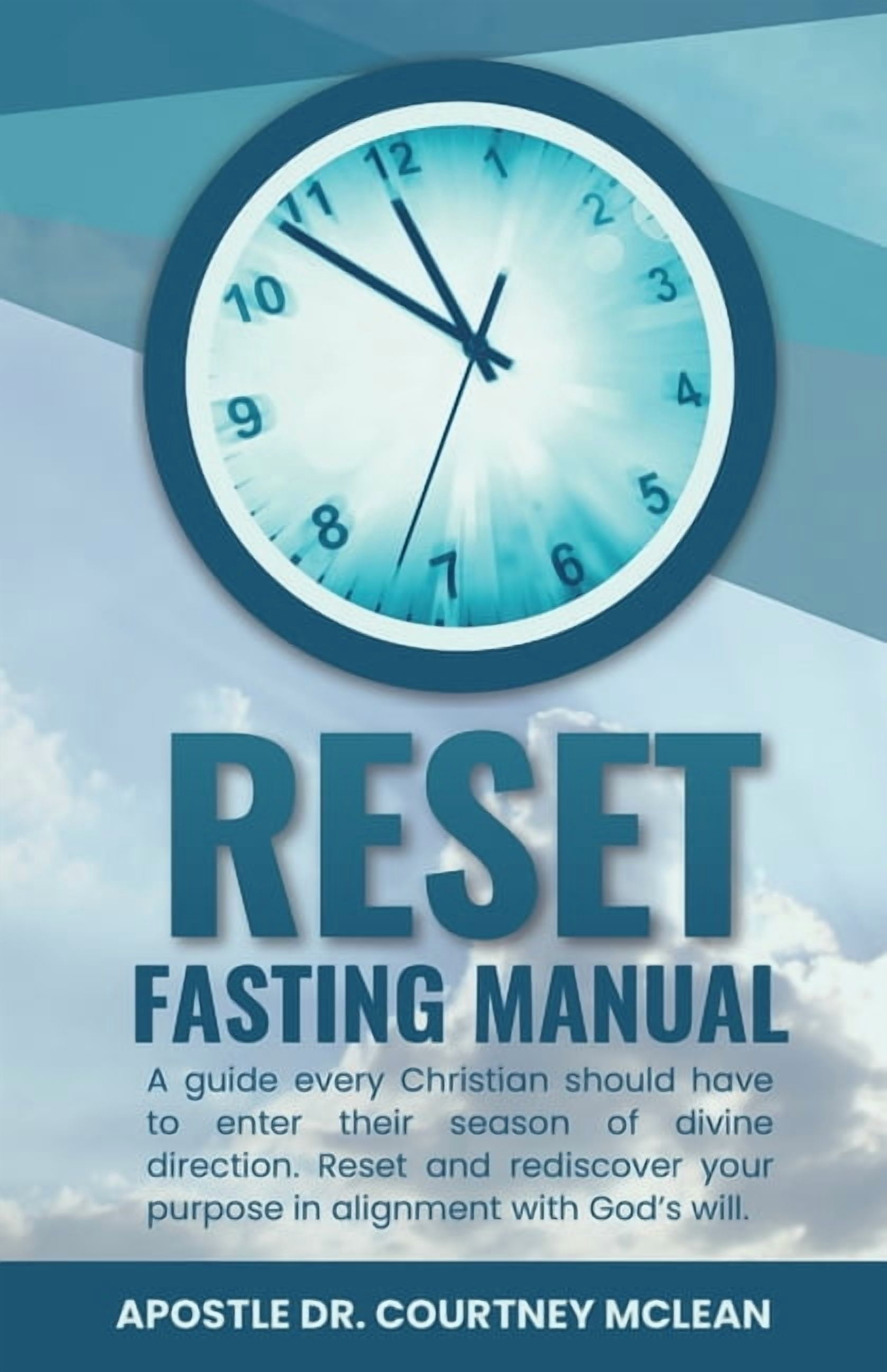 Reset Fasting Manual, (Paperback)