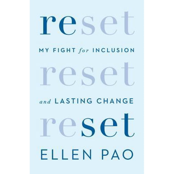 Pre-Owned Reset: My Fight for Inclusion and Lasting Change (Hardcover) 039959101X 9780399591013