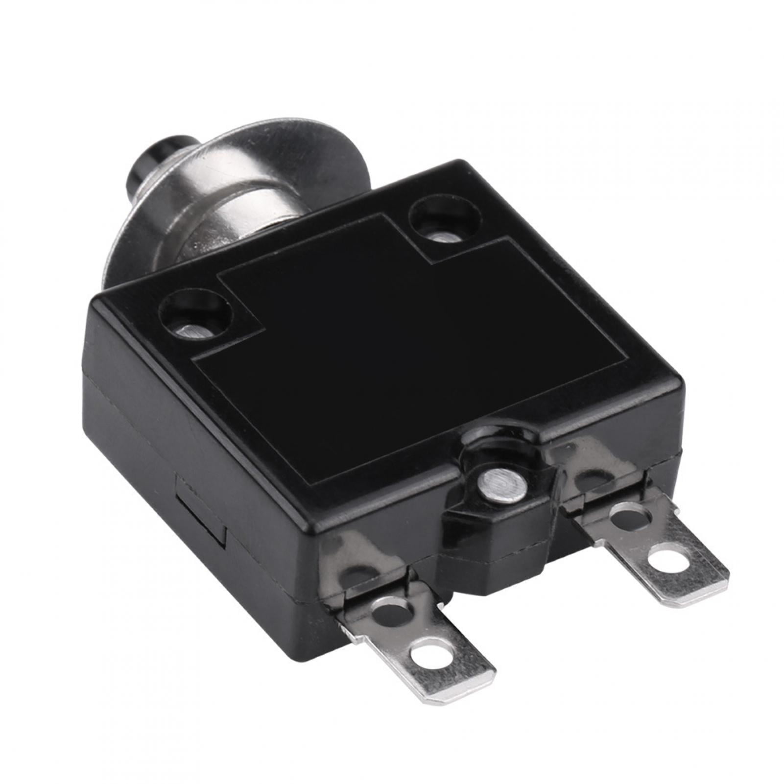 Reset Thermal Switch 10A Manual Reset Thermal Switch Circuit Breaker Over Current Overload