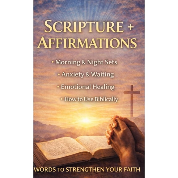 Reset & Restore Scripture + Affirmations: Biblical Declarations for Anxiety, Waiting Seasons, Emotional Healing, and Daily Faith, Book 2, (Paperback)