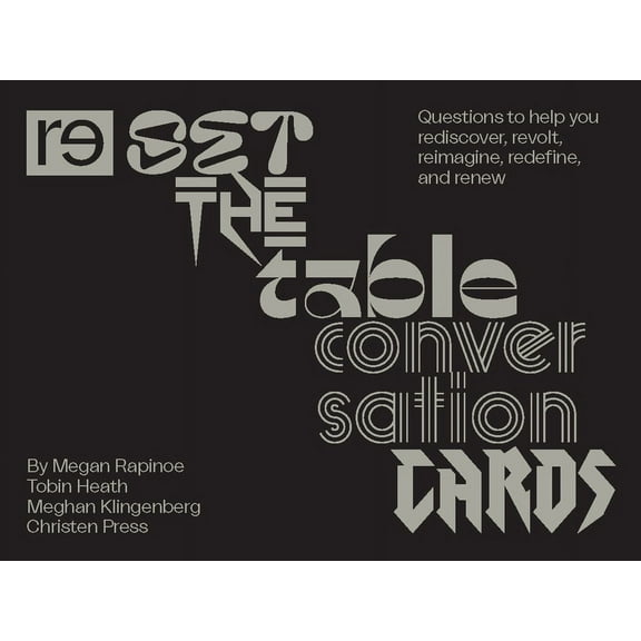 Reset the Table Conversation Cards (Cards)