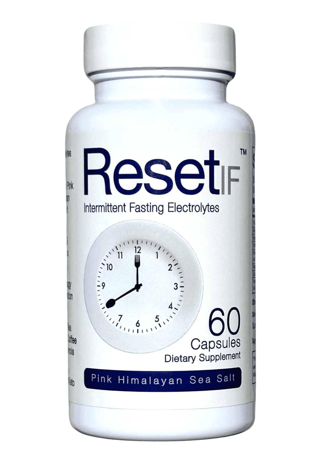 ResetIF Intermittent Fasting, Keto Electrolytes, Pink Himalayan Sea