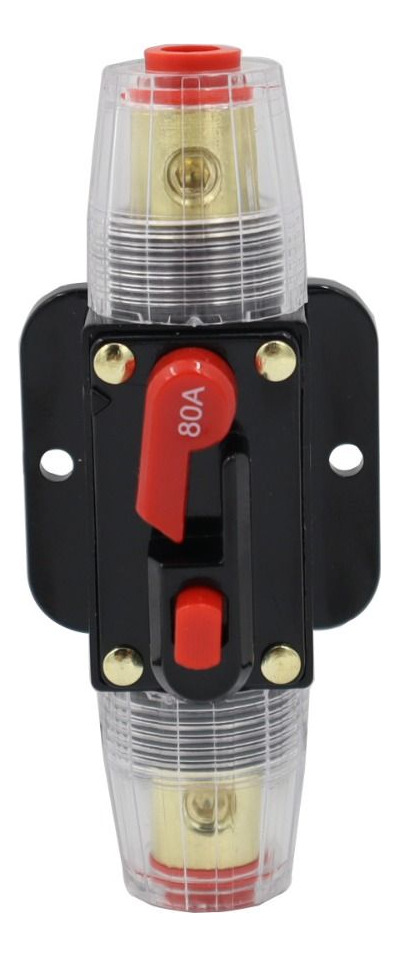 Resettable Circuit Breaker Dc 150a 125a 100a 80a