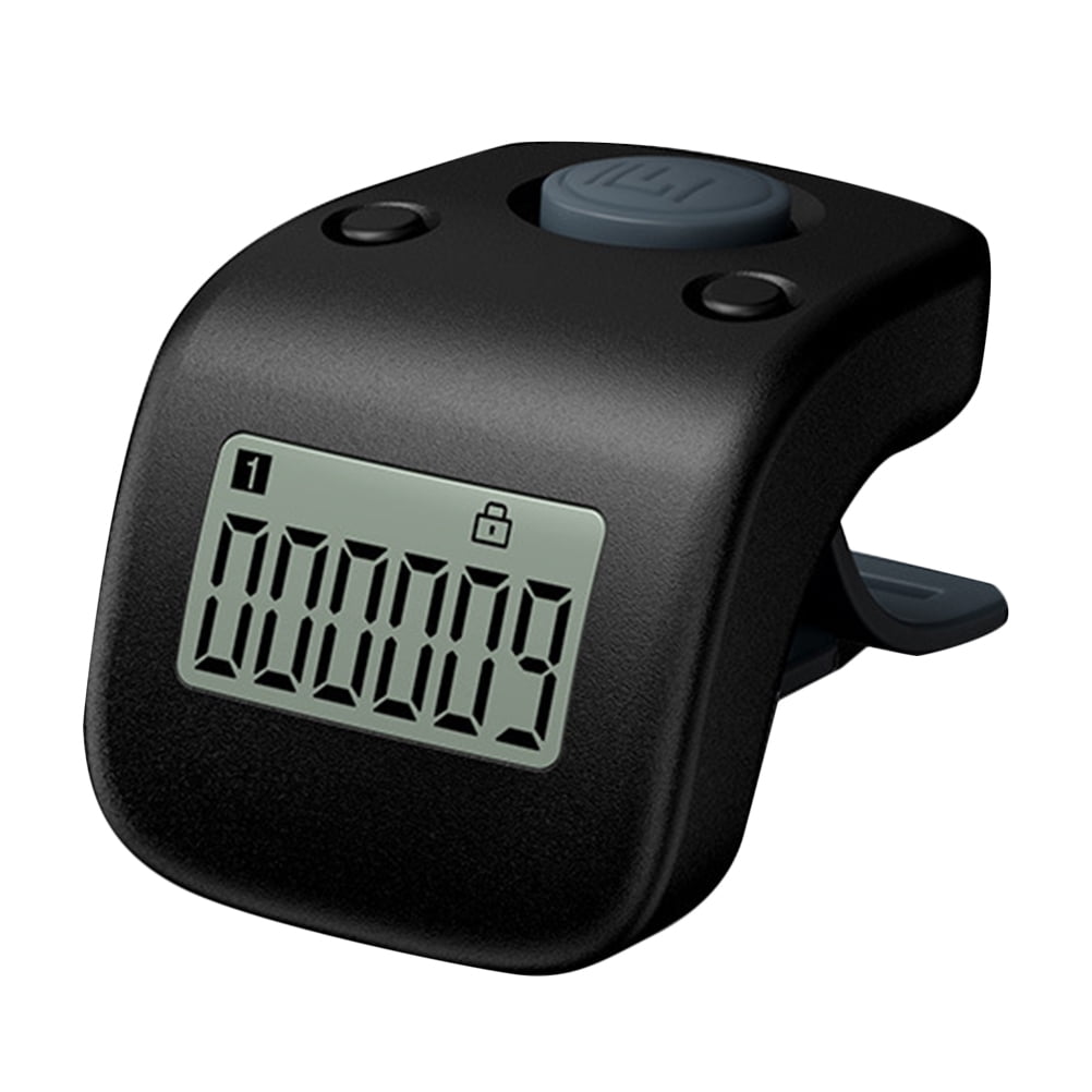 Resettable Lap Counter Meditation Finger Counter Digital Finger