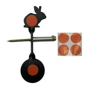 Resetting Hunting Target Accuracy Practice Supplies Stainless Steel Reusable Portable Hunting Target Training for Outdoor C
