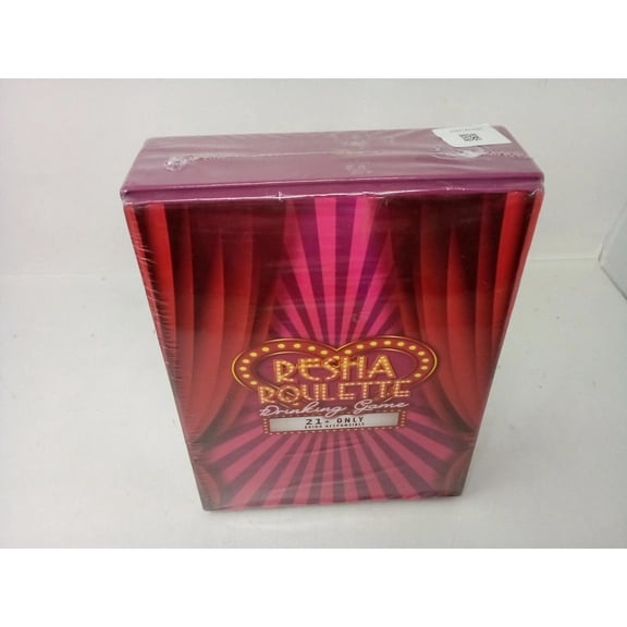 Resha Roulette Drinking Board Game Adult 21+ Shot Glasses Cards Bachelor