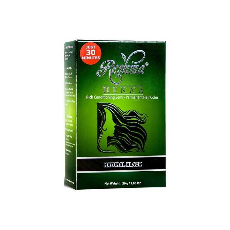 RESHMA 30-Minute Henna Hair Color RESHMA 30-Minute Henna Hair Color