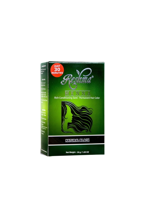 Reshma 30 Minute Henna – Natural Black