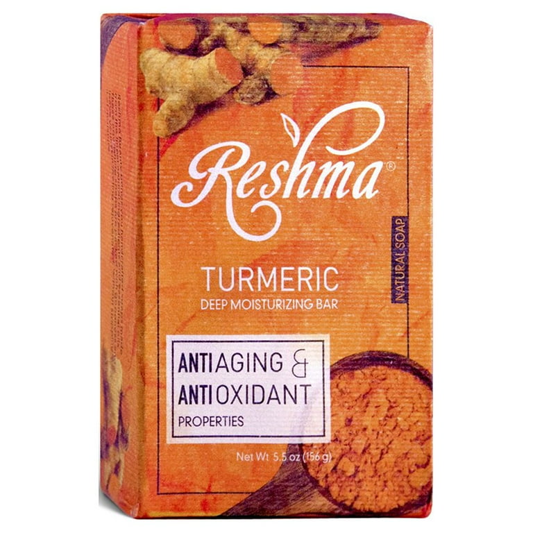 RESHMA Turmeric Soap (5.5oz) RESHMA Turmeric Soap (5.5oz)