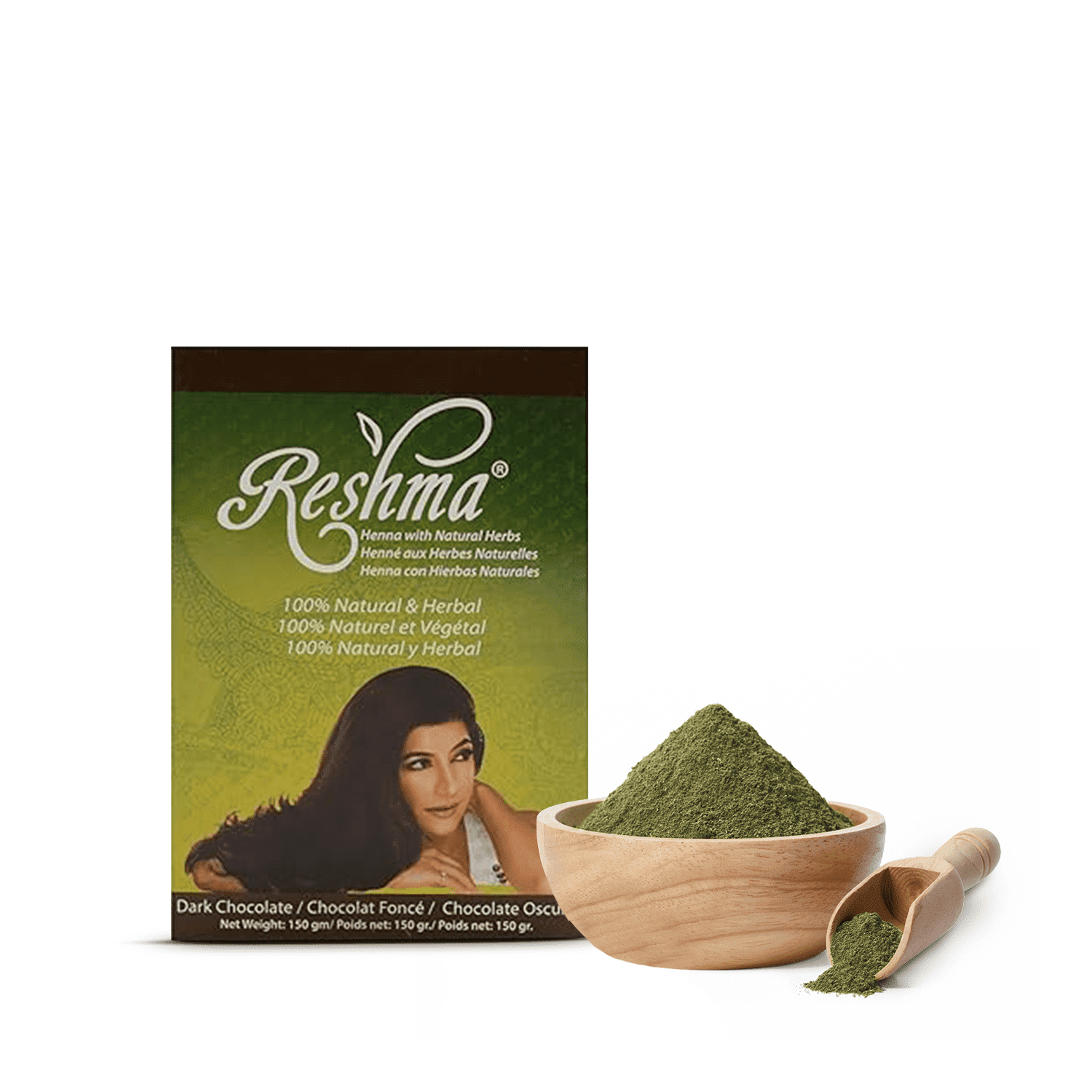100% Natural Organic Henna Powder for Hair with 6 Ayurvedic Herbs