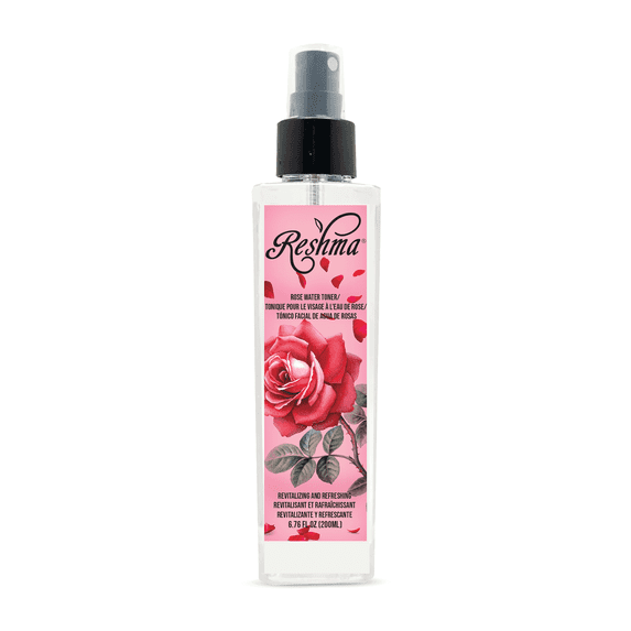 Reshma Beauty Rose Water Toner | Hydrating Mist for All Skin Types and Hair Types| Plant-Based Facial Toner |No Dye and Alcohol Free| for Daily Use and Cruelty Free (Pack of 1)