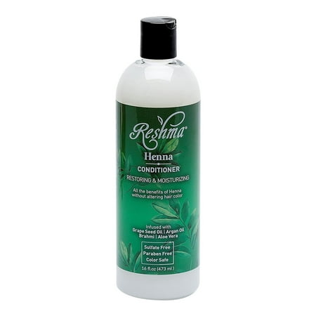 Reshma Henna Restoring and Moisturizing Sulfate Free Conditioner, 16 Oz, 3 Pack