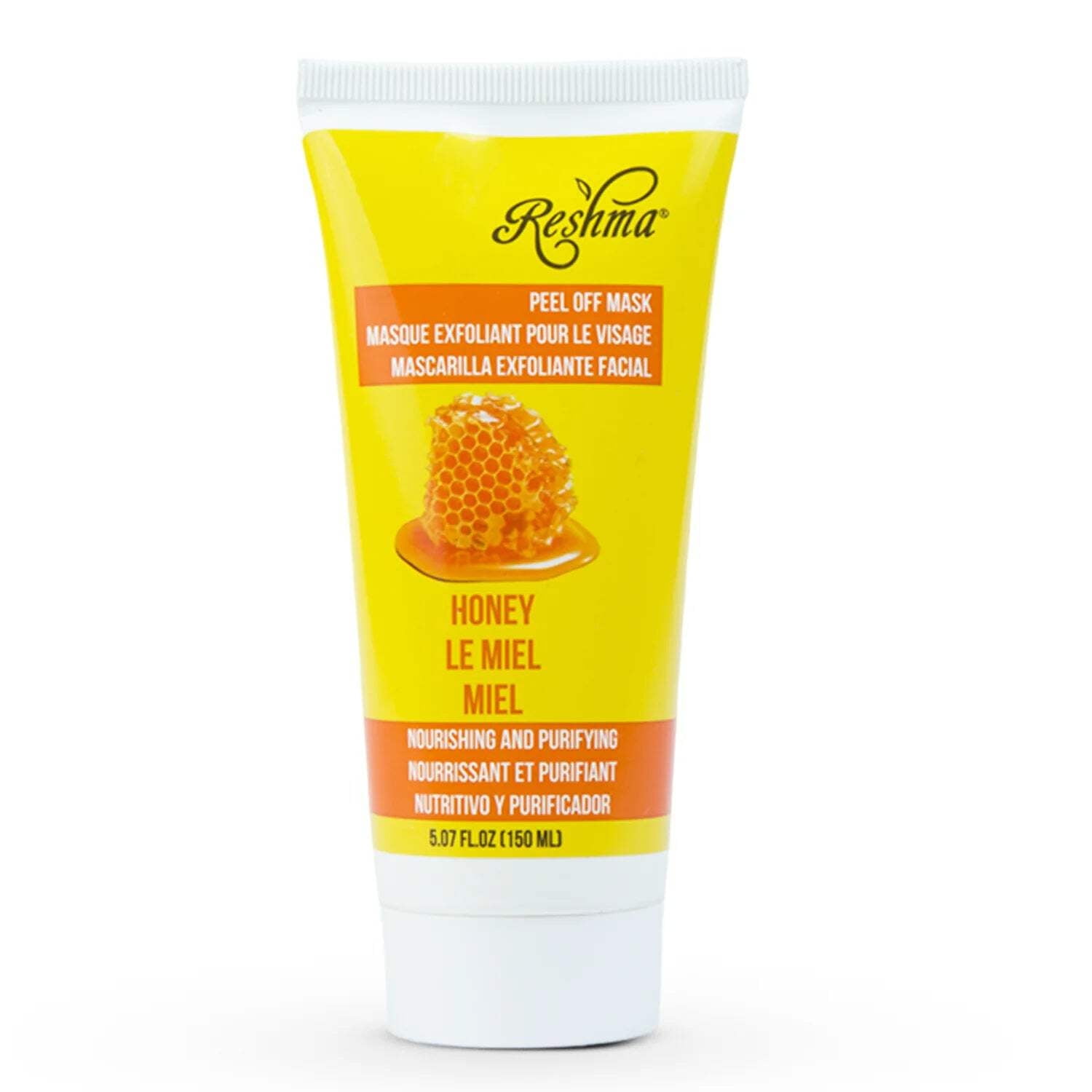 Reshma Nourishing Purifying Peel Off Mask- Honey, 5.07 oz