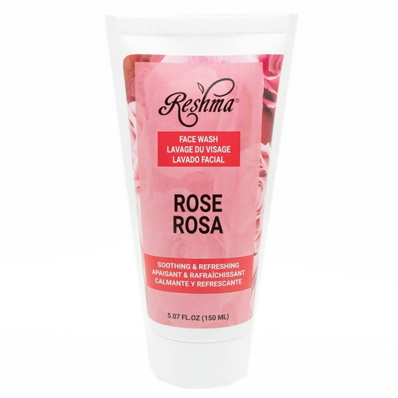Reshma Rose Cleansing Face Wash: A Gentle and Refreshing Cleanser for Nourishing, Hydrating,  Deep cleaning and Revitalizing Your Skin Naturally Pack of 1 (150 ml)