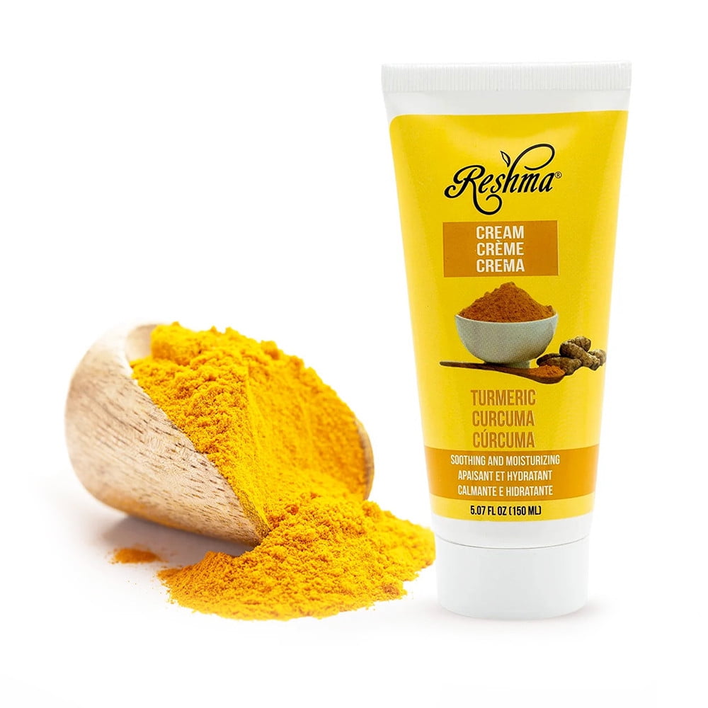 Reshma Turmeric Face and Body Cream, 5.07 Oz..