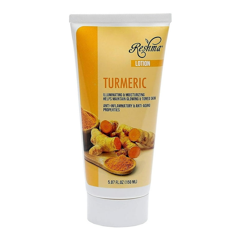 RESHMA Turmeric Lotion (5.07oz) RESHMA Turmeric Lotion (5.07oz)