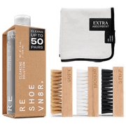 RESHOEVN8R Essential Shoe Cleaner Kit - Sneakers, Mesh, Canvas, Suede, Knit, Leather