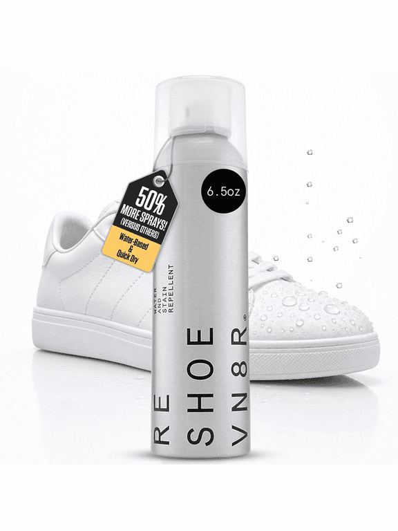 Rain & Stain Shoe Protector Spray - Waterproof, 6.5oz