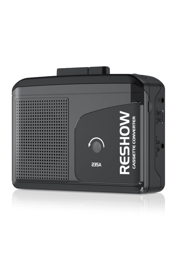 Walkman Cassette Player, Portable Recorder, Audio Cassette to Digital Converter, Noise Reduction