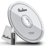 Reshow Laser Lens Cleaning Disc, Daily Use Disc Cleaner Kit for CD & DVD Players