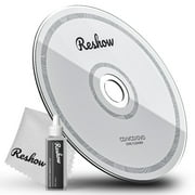 Reshow Laser Lens Cleaning Disc, Daily Use Disc Cleaner Kit for CD & DVD Players