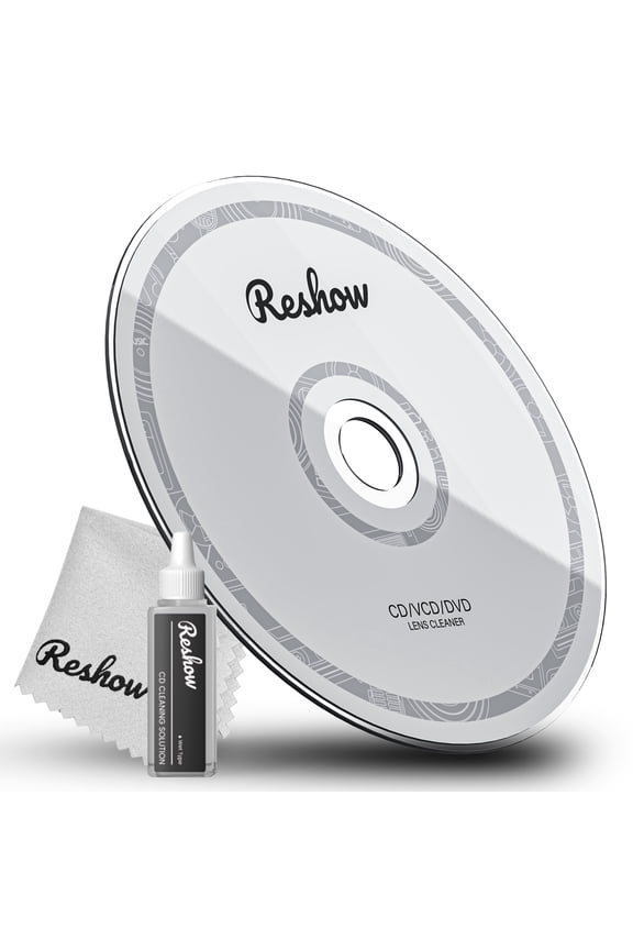 Laser Lens Cleaning Disc, Daily Use Disc Cleaner Kit for CD & DVD Players