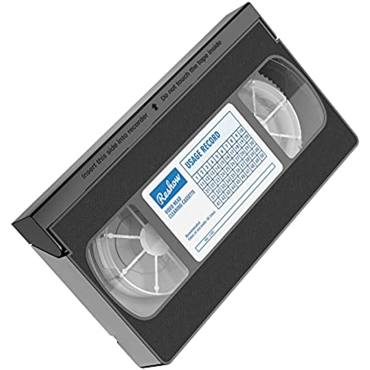 Reshow VCR Head Cleaner/VHS Head Cleaner VHS Video Head Cleaner for