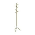 thumbnail image 1 of Safco Standing Coat Tree Garment Rack, 8 Hook , Wood, White Coat Rack, 1 of 3
