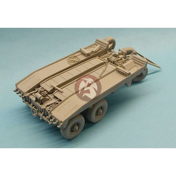 Resicast 1/35 7.5Ton Light Recovery Trailer (for Light Tanks & Vehicles) 351223