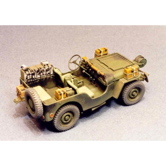 Resicast 1:35 Airborne Jeep Signal Conversion for Tamiya - Resin Update #351156