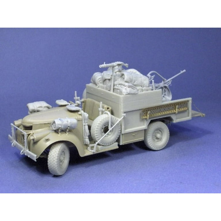 新素材新作 Resicast 1:35 Chevy LRDG Breda Gun Carrier Update and その他