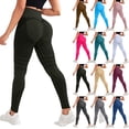 thumbnail image 1 of Resicozy 3D Cellulite Leggings for Women Compression High Waisted Compression Leggings Butt Lifting Workout Leggings Black M, 1 of 7