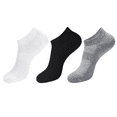 thumbnail image 1 of Resicozy 6 Pcs Womens Low Cut Ankle Running Socks No Show Athletic Cotton Socks Non Slip Lightweight Socks for Sport Workout Yogas Multicolor, 1 of 4