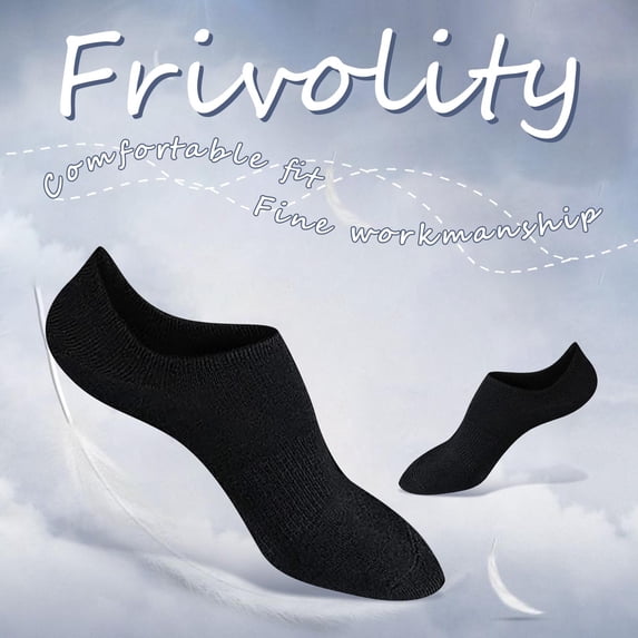 Resicozy 8 Pair Ankle Socks for Women and Men Thin Athletic Running Solid Low Cut No Show Socks Large Black and White and Grey