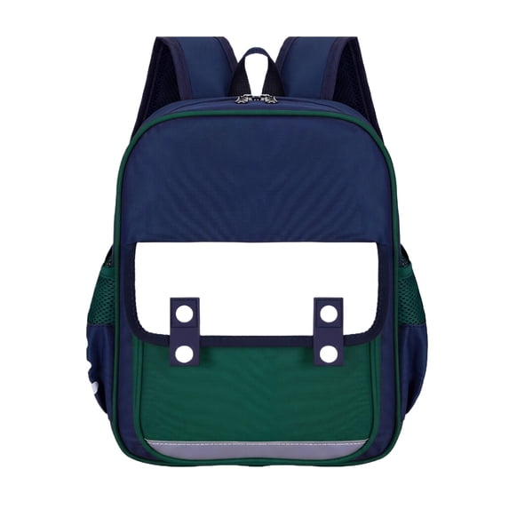 Resicozy Backpack for Teens 2026 Bookbag Casual Color Block Back Packs for Travel Work Big Green